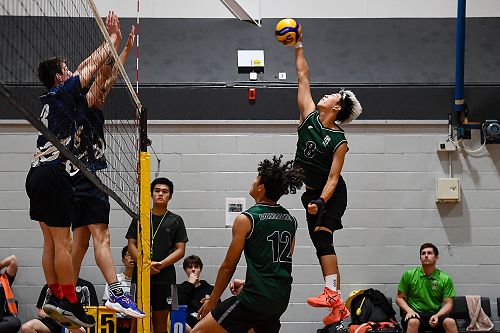 Boys Senior A Volleyball 2021