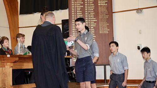 Manawatu Secondary Schools Badminton presentations