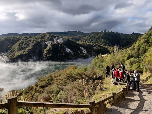 2021 Earth and Space Science North Island Trip