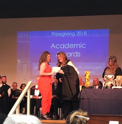 Certificate for Commendable Effort in Tourism
and Hospitality