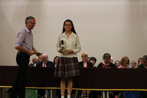 Junior Prize Giving