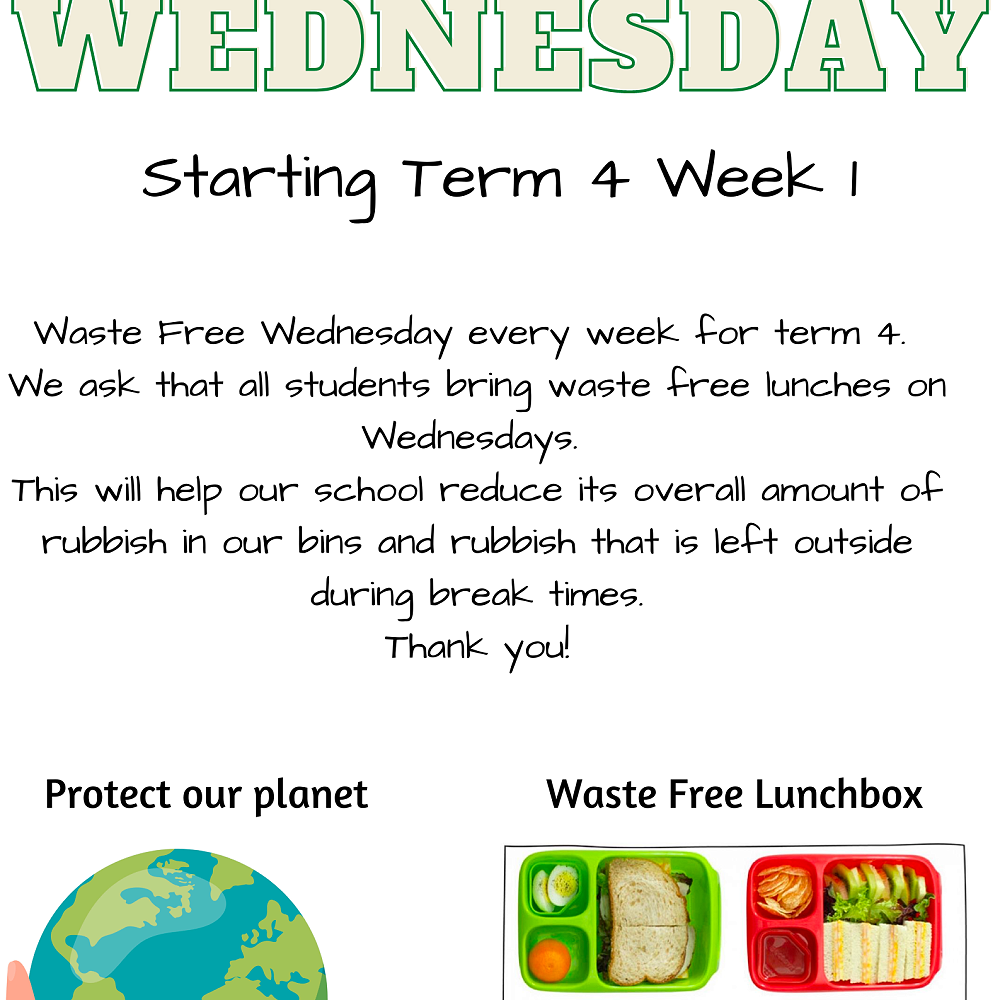 Waste Free Wednesdays