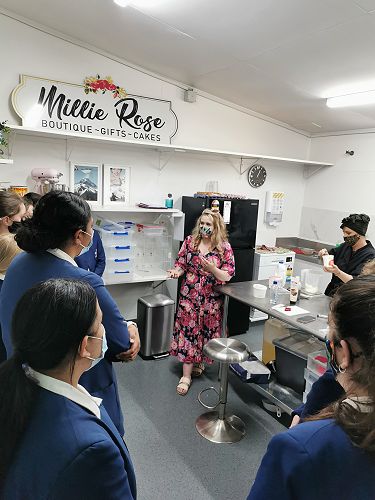 Millie Rose Boutique with Millie