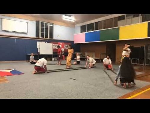 Video: Cultural Evening - Filipino dance