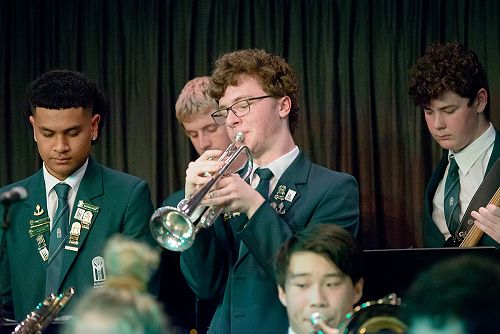 BHS Big Band at Jazz Quest