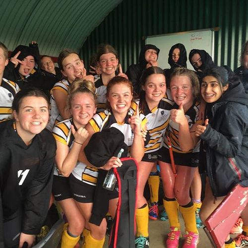 Girls' Hockey team