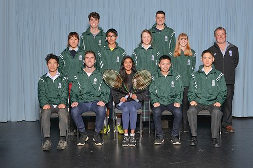 Tennis CSS Senior Championships