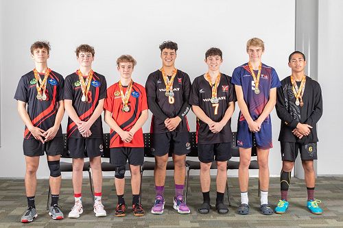 Under 17 Star 7 - Hikawera Puriri (centre)
