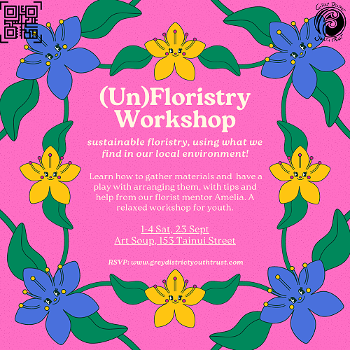 September and School Holidays at Art Soup