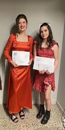 Isabella Bloor & Carlie Harris