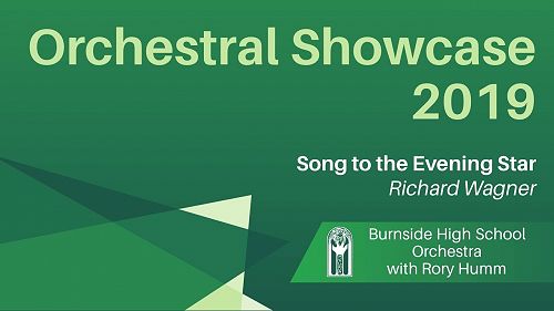 Video: BHS Orchestra and Rory Humm - Song to the Evening Star