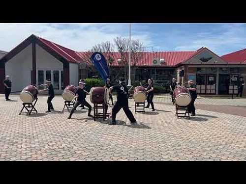 Video: O-Taiko Japanese Drums