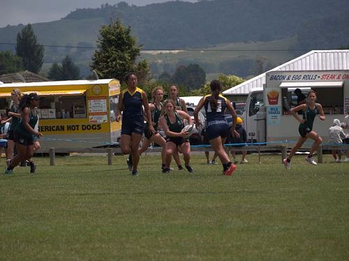 BHS Senior Girls Touch