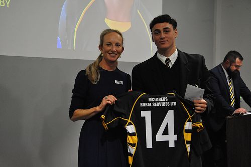 First XV rugby season launch