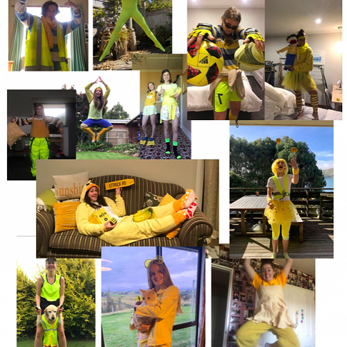 Spreading a little sunshine