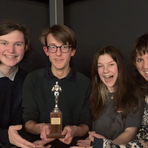 Yr 11 History quiz winners