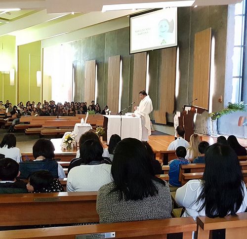 Yakuza's Memorial Mass