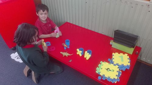 Learning though play (Term 2, Week 4)