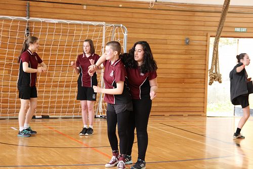 Year 10 Girls Self Defence Class