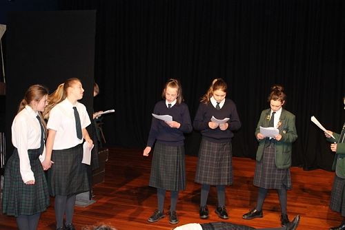 Rehearsing for Zapunzel