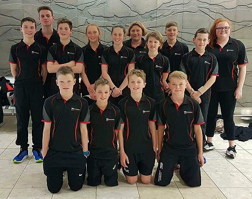 U12 Canterbury Nationals Team