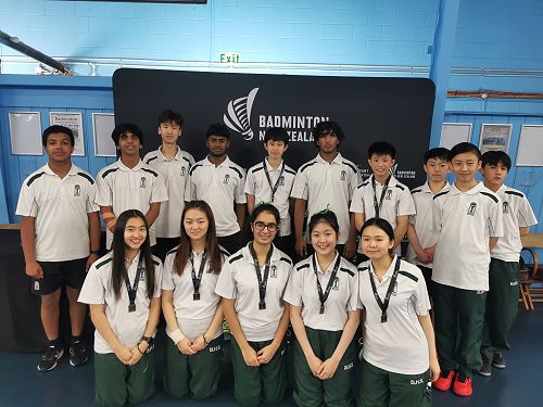 BHS Badminton Programme 2022