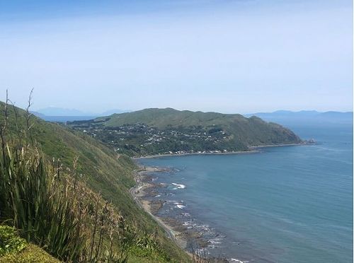 Views from Paekakariki Escarpment Track