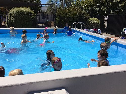 Cooling off with Team Waipuna