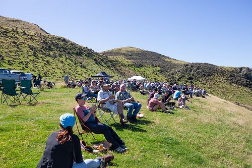Stunning lunch spot - Windwhistle School 4WD High Country Tour 2023
