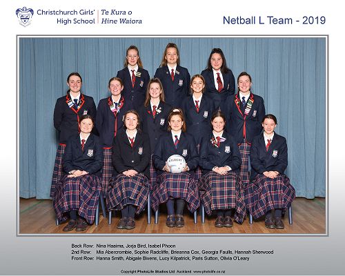 Netball L Team 2019
