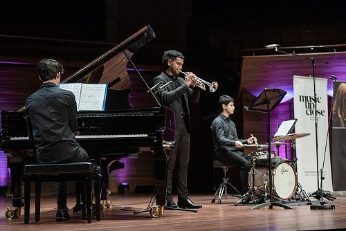 Mosa'ati Quartet at the Chamber Music Nationals