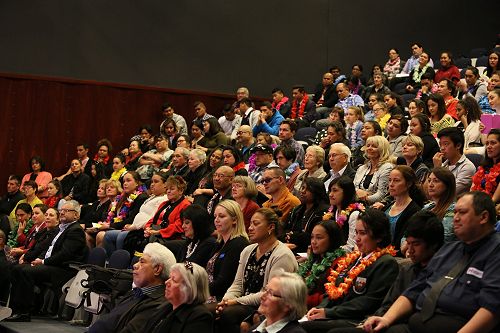 Otago Polytechnic Young Pasifica Awards 2015