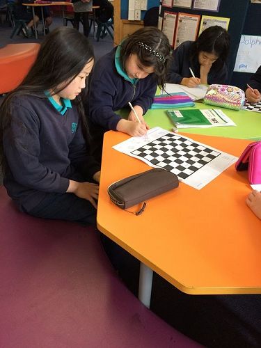 Ako whanau in maths - Problem solving