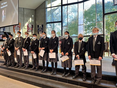 School cross country