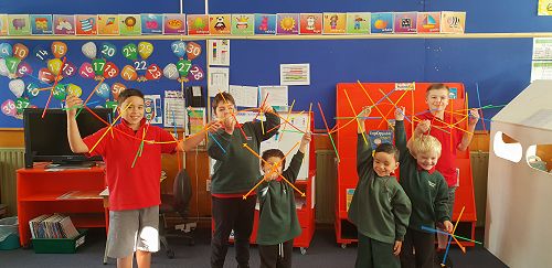 Team Awa and Wairere Buddy Class