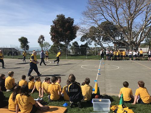 DODGEBALL - Y8 vs Teachers