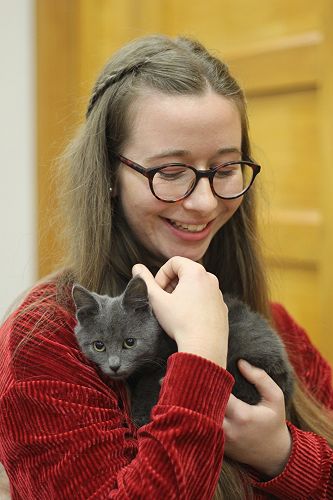 Cat Rescue Dunedin at St Margaret's College