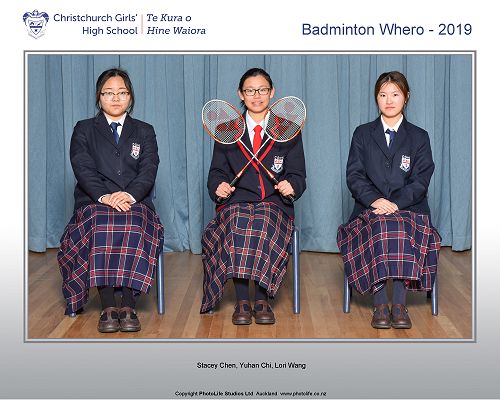 Badminton Whero- 2019