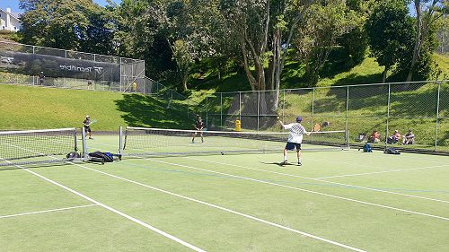 New Plymouth Tennis Exchange 