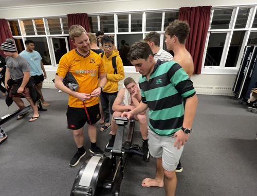 Mr Marrow Checking Sutherland's Final Time 