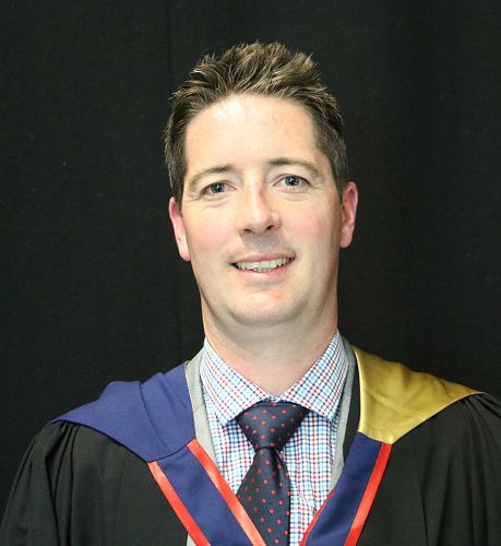 Brad Milne 2017 - Assistant Principal