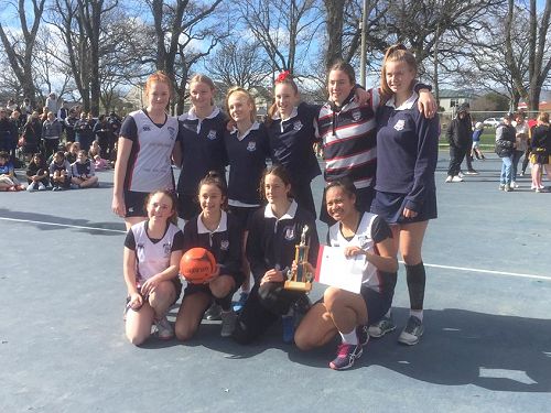 CGHS Year 9 A Netball Team 