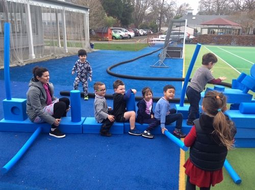 Imagination Playground fun for Pre-School