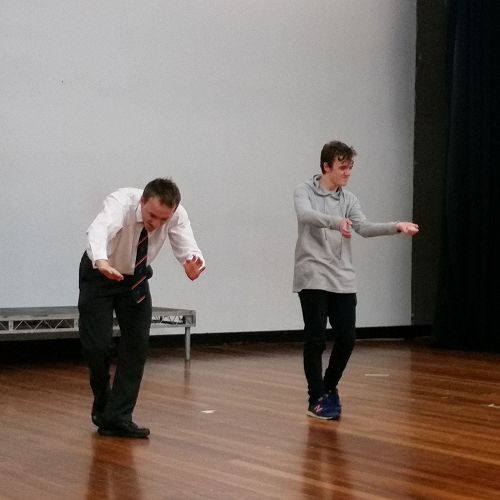 Senior Theatresports 2018