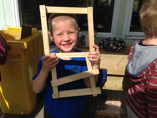 Building a 'Dog House' for a new puppy (2017)