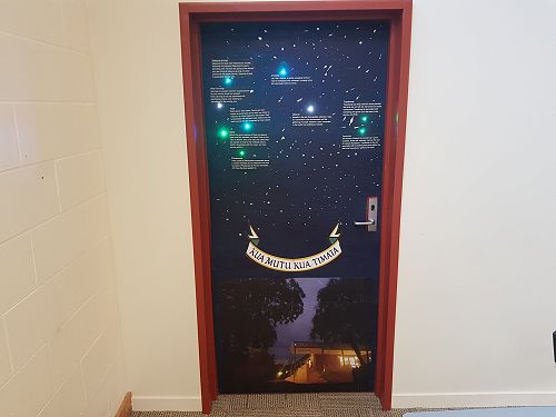 Matariki Door Art