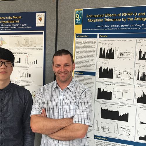 Jun & Prof. Greg Anderson