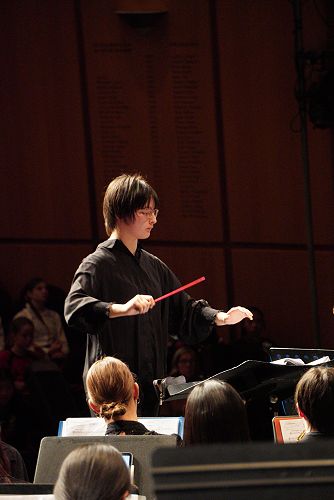 Symphonic Band at the Aurora Festival