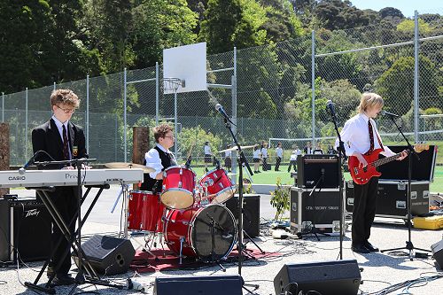 Outdoor Music Concert