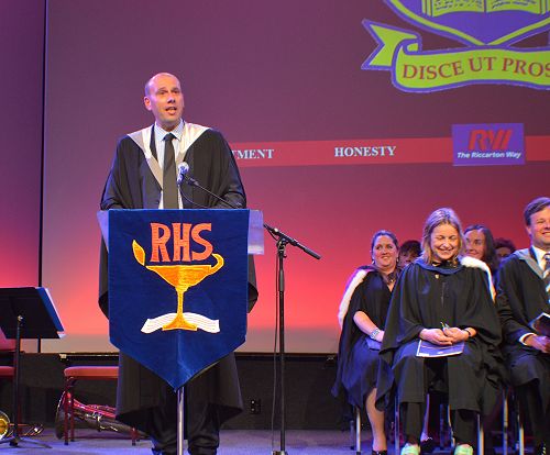 Neil Haywood, Principal.